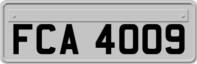 FCA4009