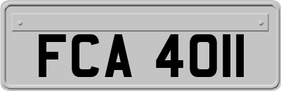 FCA4011