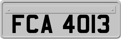 FCA4013