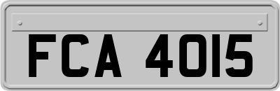 FCA4015