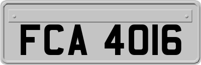 FCA4016