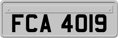 FCA4019