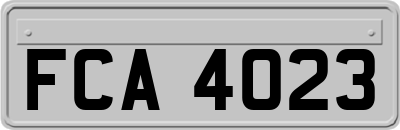 FCA4023