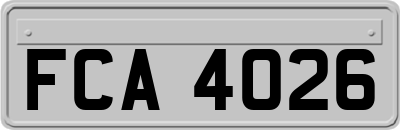 FCA4026