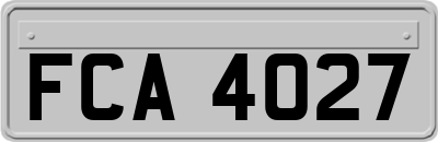 FCA4027
