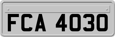 FCA4030