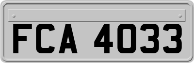 FCA4033