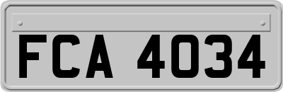 FCA4034
