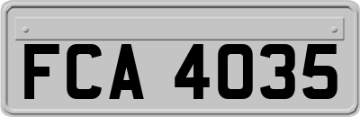 FCA4035