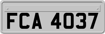 FCA4037