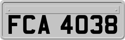FCA4038
