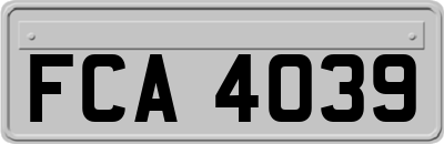 FCA4039