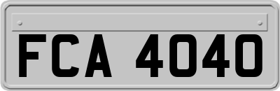 FCA4040