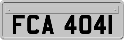 FCA4041