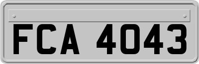 FCA4043