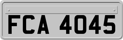 FCA4045