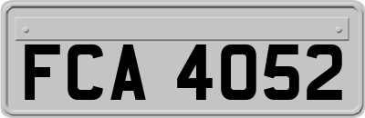 FCA4052