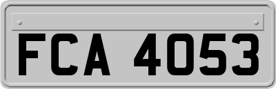 FCA4053