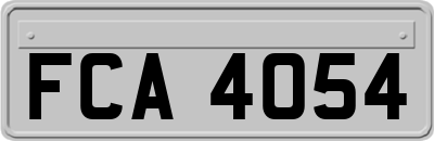 FCA4054
