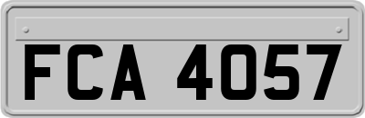 FCA4057