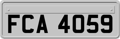 FCA4059