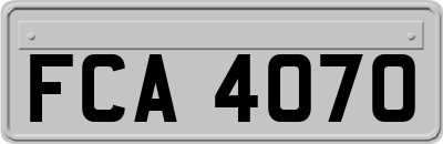 FCA4070