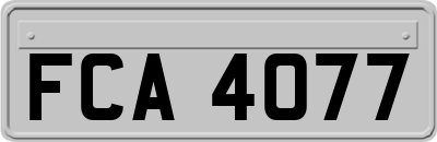 FCA4077