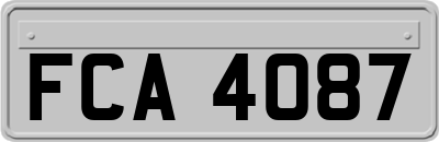 FCA4087