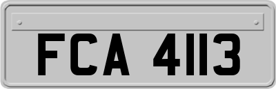 FCA4113