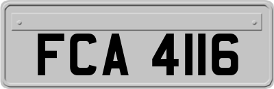 FCA4116