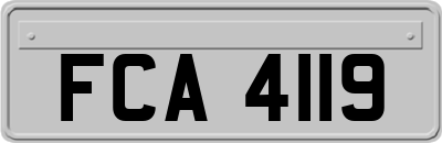 FCA4119