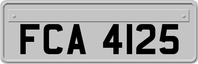 FCA4125