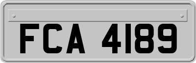 FCA4189