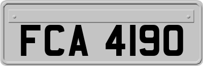 FCA4190