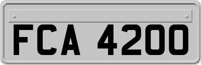 FCA4200
