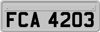 FCA4203