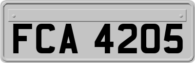FCA4205