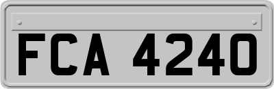 FCA4240