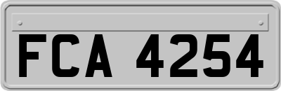 FCA4254