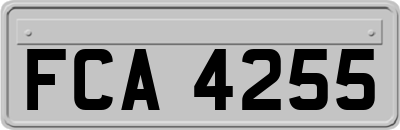 FCA4255