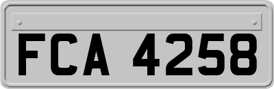 FCA4258