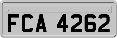FCA4262