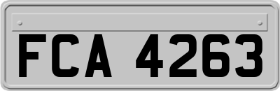 FCA4263
