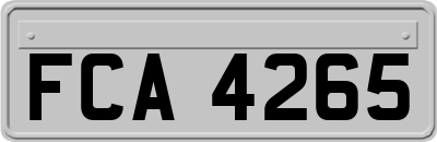 FCA4265