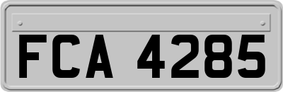 FCA4285