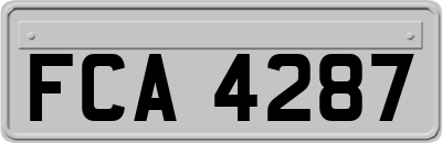 FCA4287