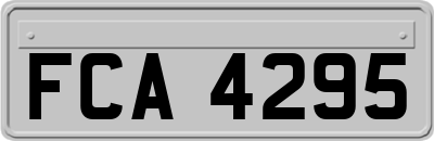 FCA4295