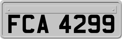 FCA4299