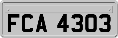 FCA4303