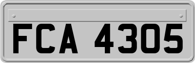 FCA4305